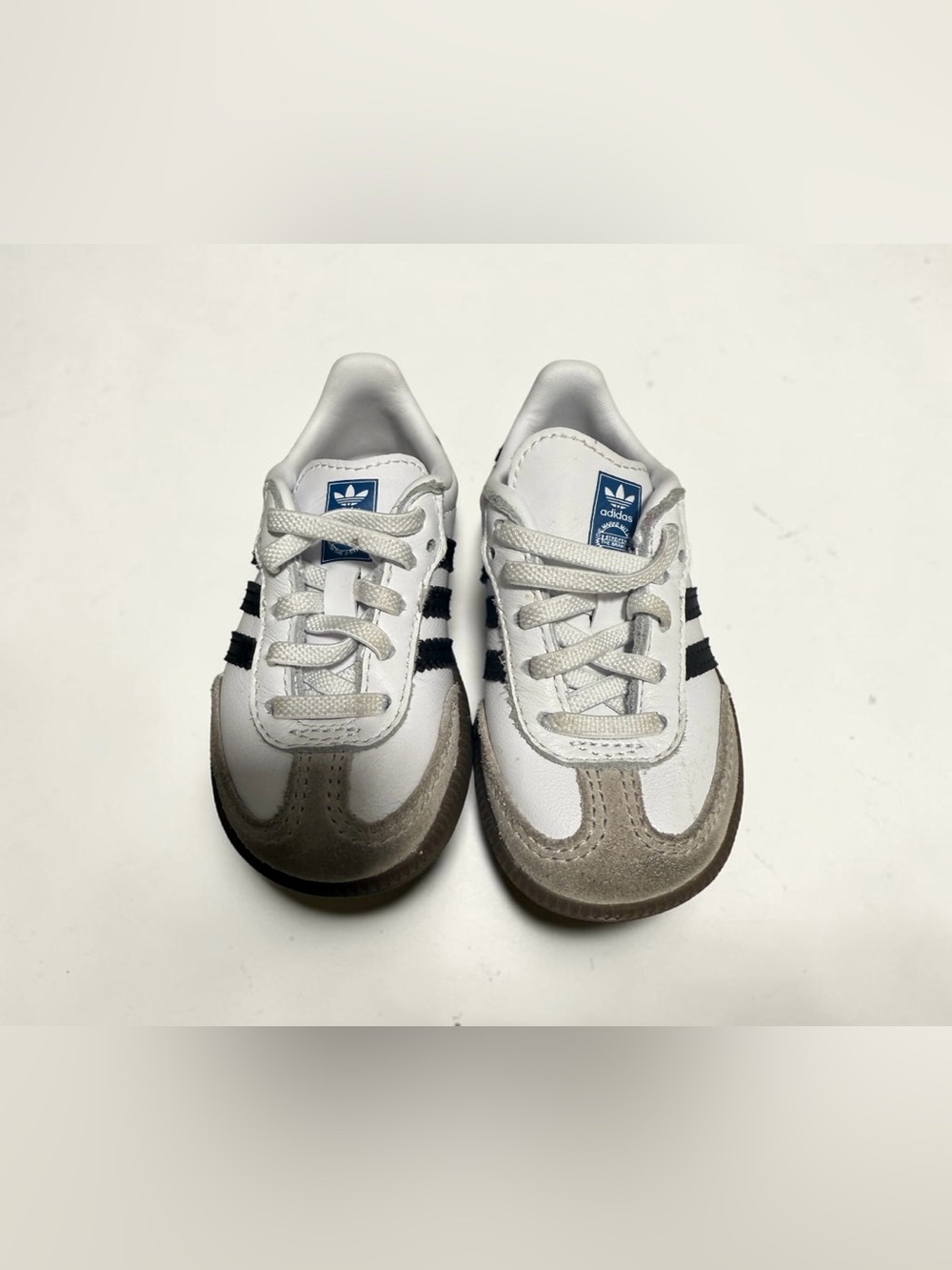 Adidas toddler shoes size 5